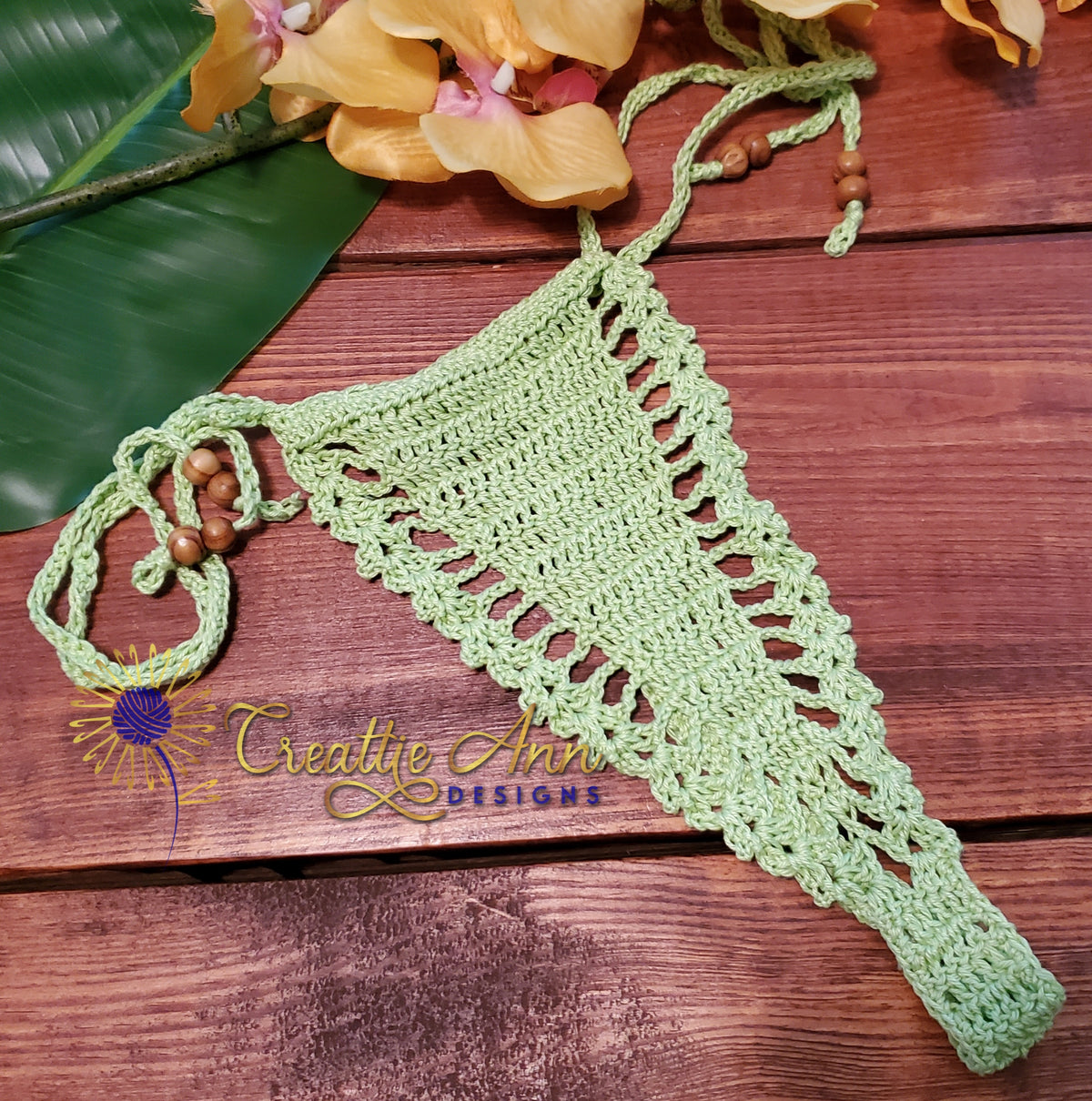 Crochet Bikini Set Pattern | Top & Bottom | PDF Download