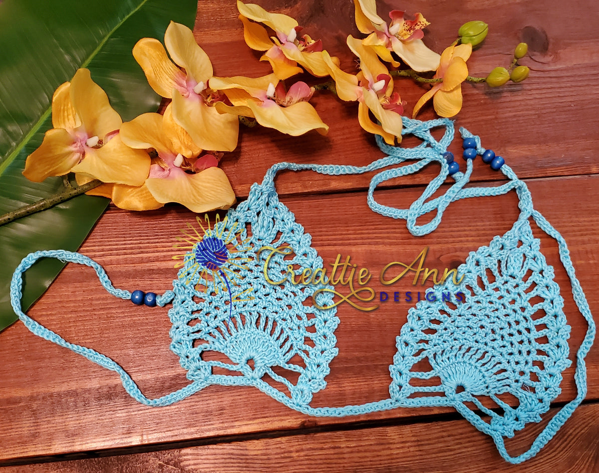 Crochet Bikini Set Pattern | Top & Bottom | PDF Download