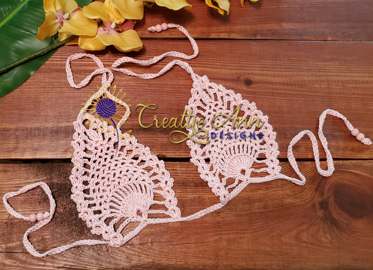 Crochet Bikini Set Pattern | Top & Bottom | PDF Download