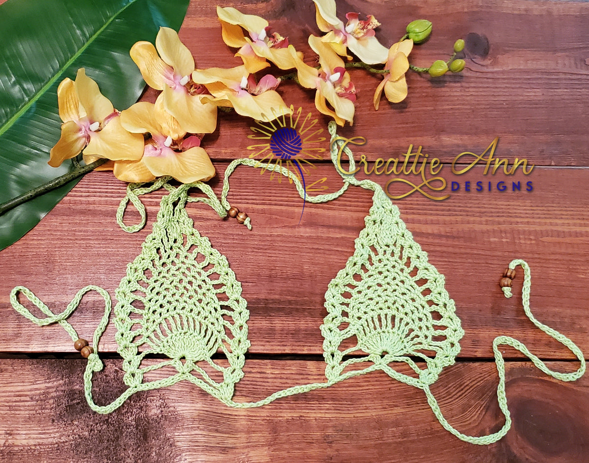 Crochet Bikini Set Pattern | Top & Bottom | PDF Download