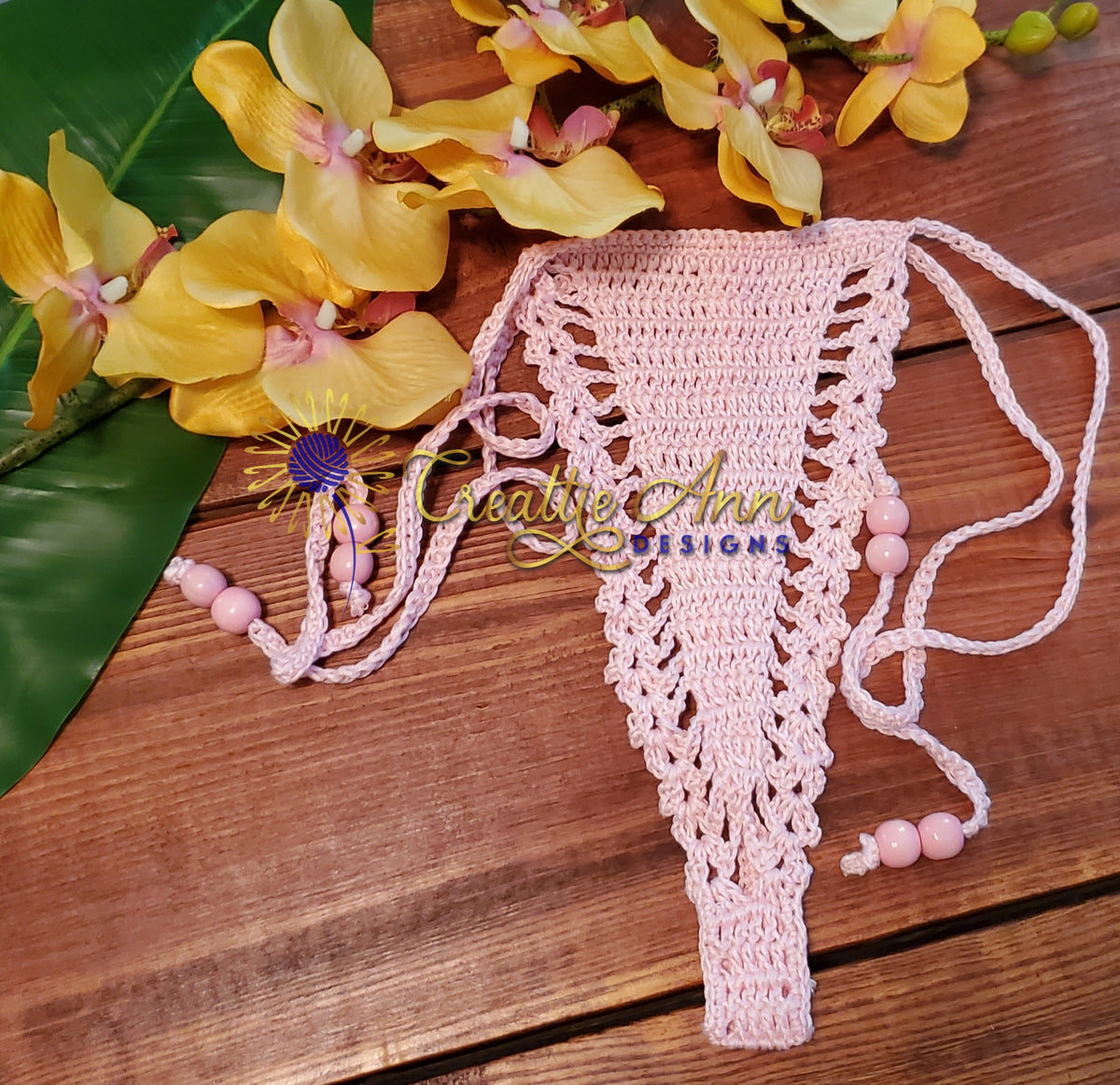 Crochet Bikini Set Pattern | Top & Bottom | PDF Download