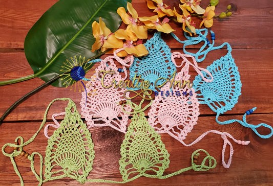 Crochet Bikini Set Pattern | Top & Bottom | PDF Download