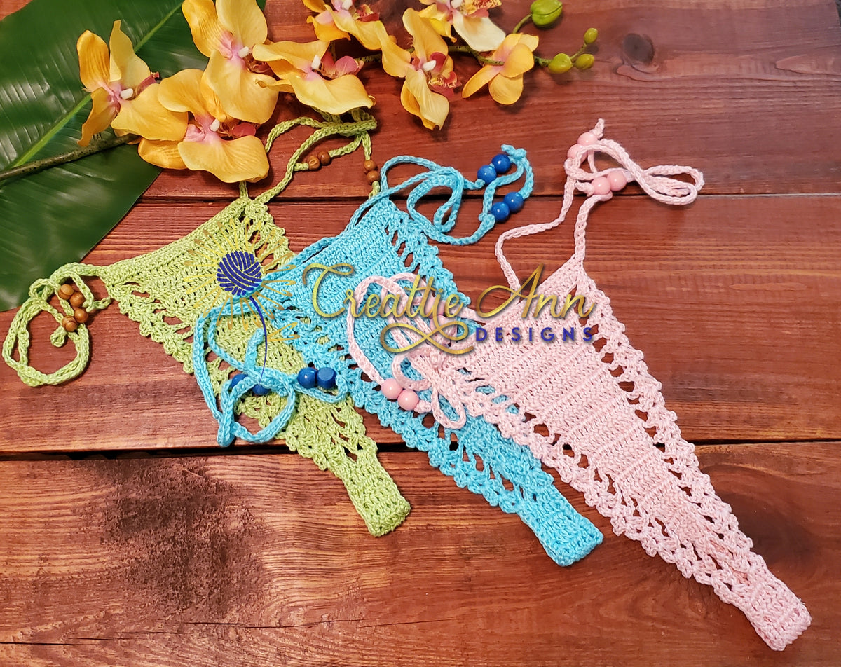 Crochet Bikini Set Pattern | Top & Bottom | PDF Download