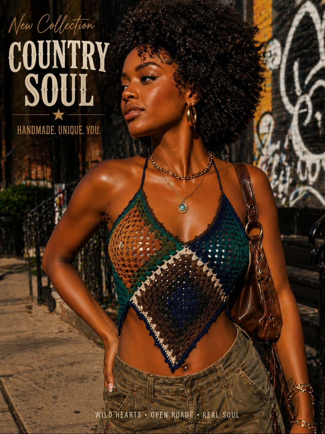 Country Soul Crochet Top