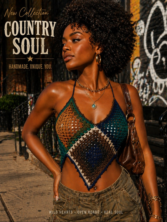 Country Soul Crochet Top