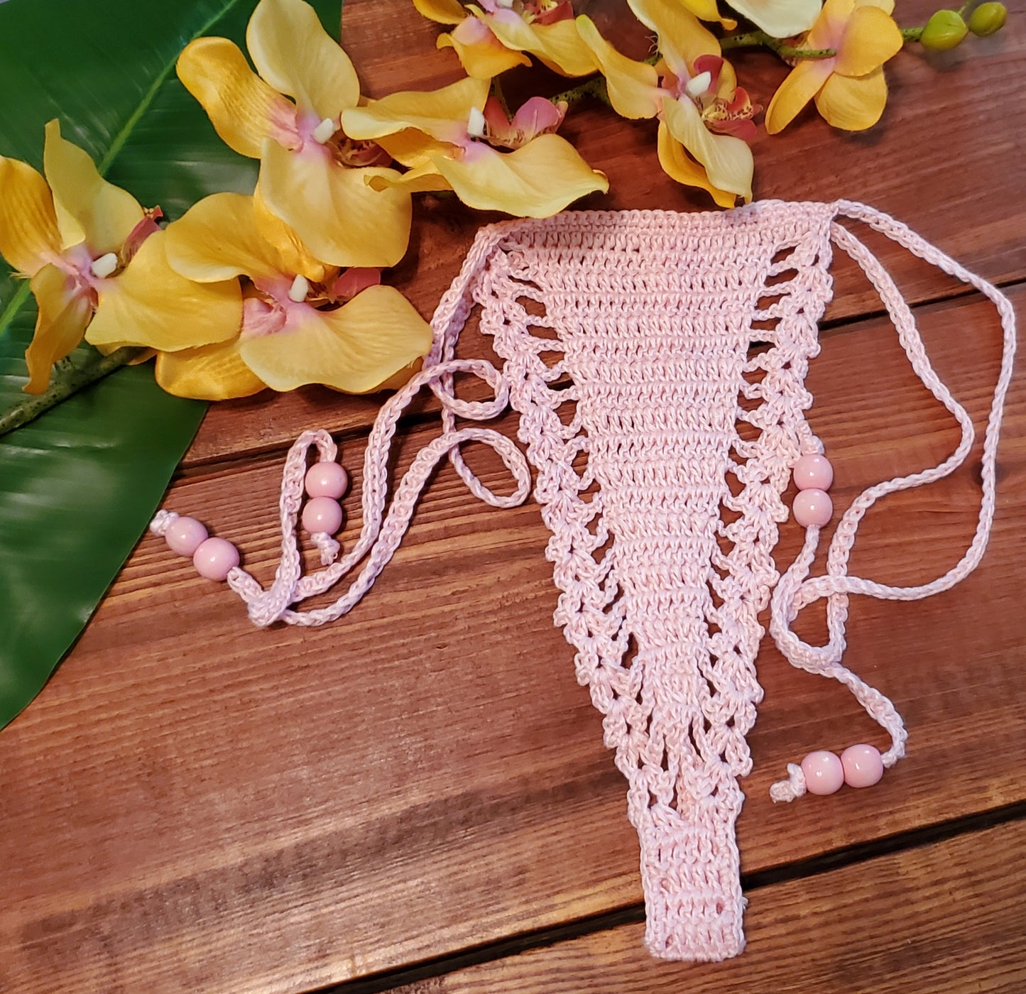 Pineapple 2pc (Pink) Bikini 👙  image 3