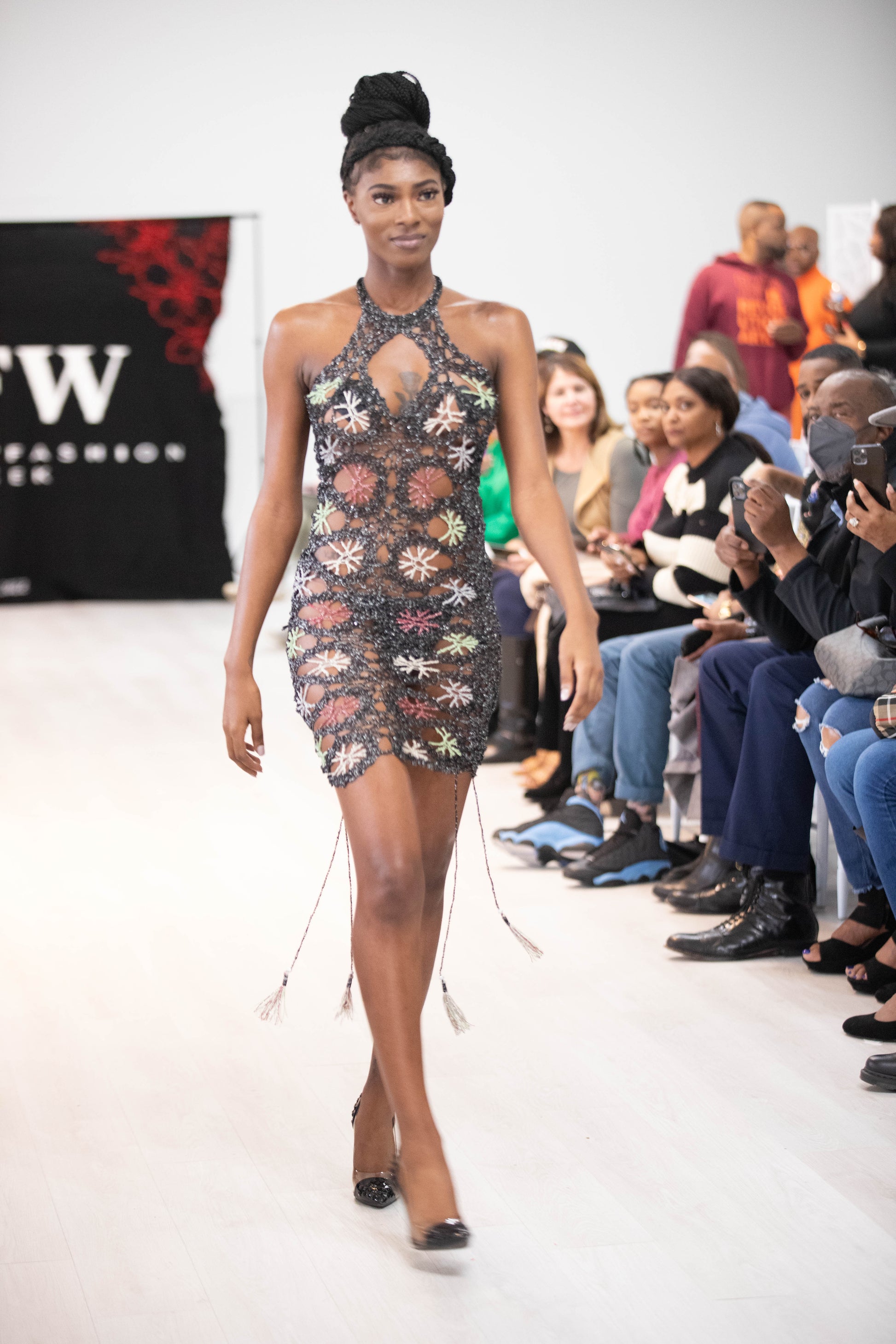 The " Premier" Peephole Dress image 1