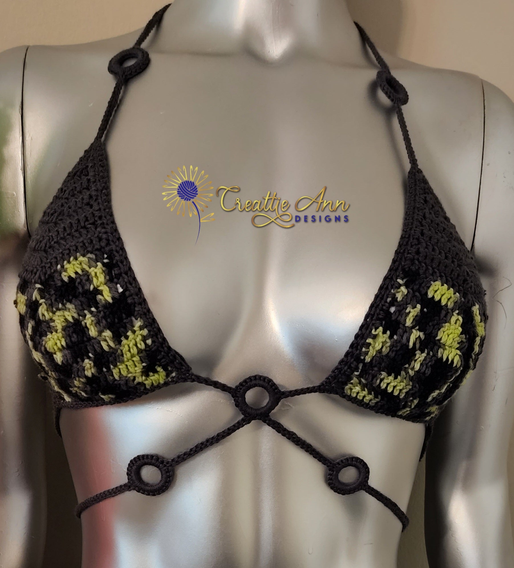 2022 Crochet 2pc Ring Bikini II 👙  image 9