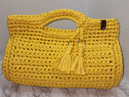 Resort Barrel Bag - Yellow image 0