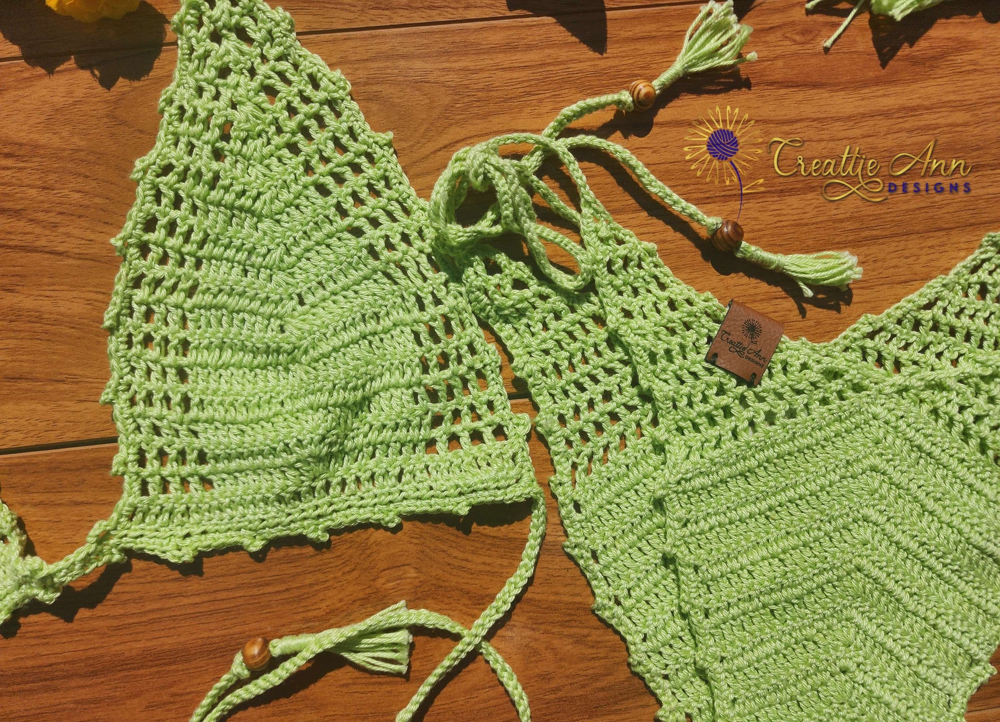 2022 2pc Crochet Bikini image 4