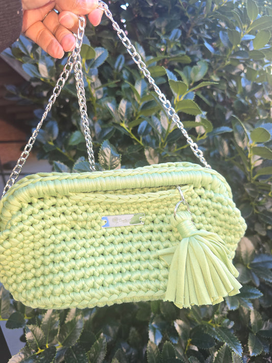 💚 The Sage Serenity Crochet Handbag 💚