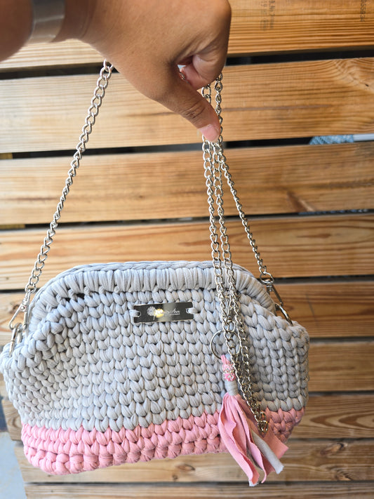 🩷 The Pink Whisper Crochet Handbag 🩷