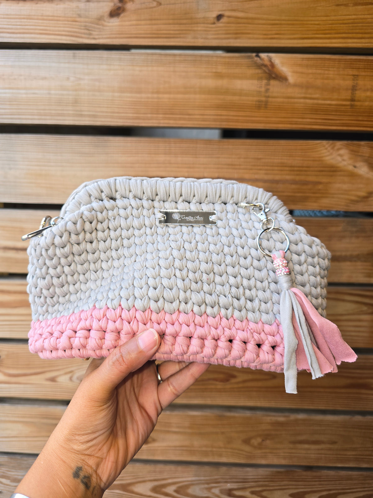 🩷 The Pink Whisper Crochet Handbag 🩷